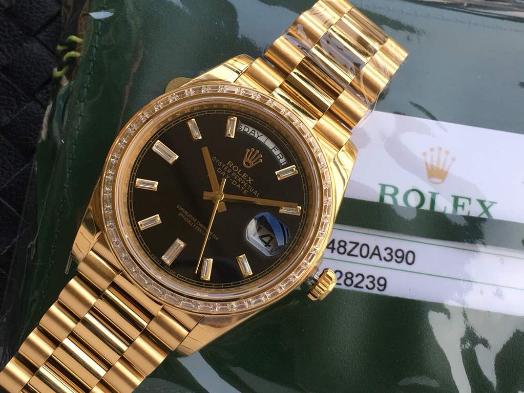 Upgrade V2 version EW Chengpin spent 8 months on the market Rolex The highest version on the market    weekly log type 3255 machine Original 1 to 1 open mold Professional size 40 mm a card one Authentic Warranty Card Ins