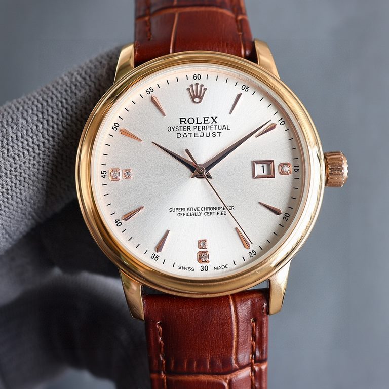 The latest 2024 explosive models to promote    Rolex [ROLEX] men's watches using a unique dial design with a more upscale luxury Rolex  , the first acquaintance with Rolex will long for the day you can have it, wear Role