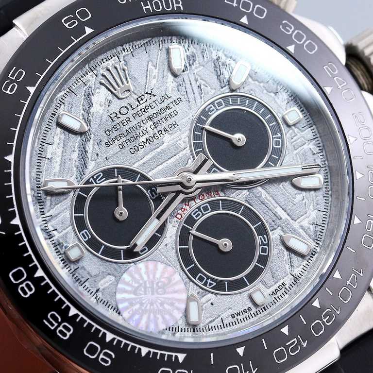 New model coming! DITTONA meteorite face Recognize the details of the counter price increase can not be bought to find me to buy a go detox [wangchai] Rolex ROLEX - DITTONA series with the imported 7750 caliber calendar 