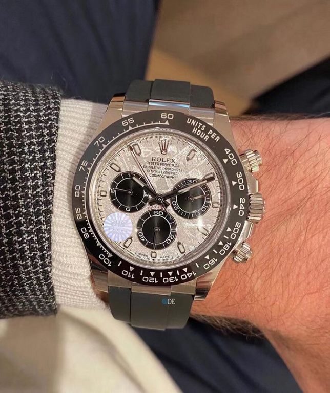 New model coming! DITTONA meteorite face Recognize the details of the counter price increase can not be bought to find me to buy a go detox [wangchai] Rolex ROLEX - DITTONA series with the imported 7750 caliber calendar 