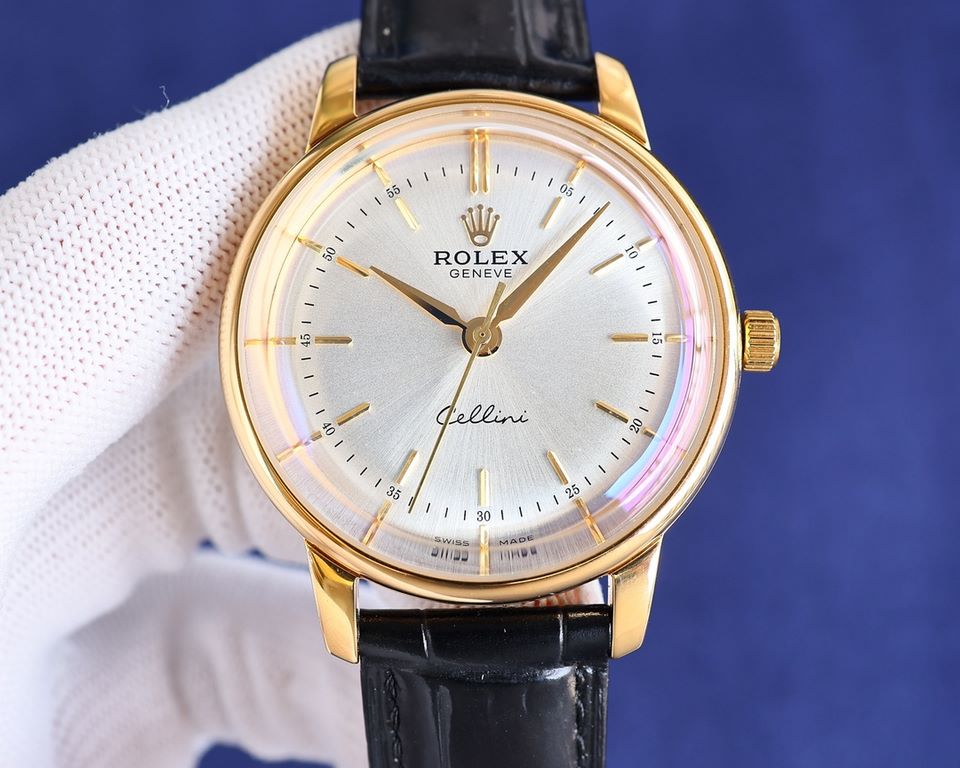 [Rose][Rose]  ROLEX Rolex . Cellini, a men's watch that demonstrates gentlemanly demeanor and is suitable for participating in a variety of activities and occasions The men's watch is equipped with a precise and stable 9