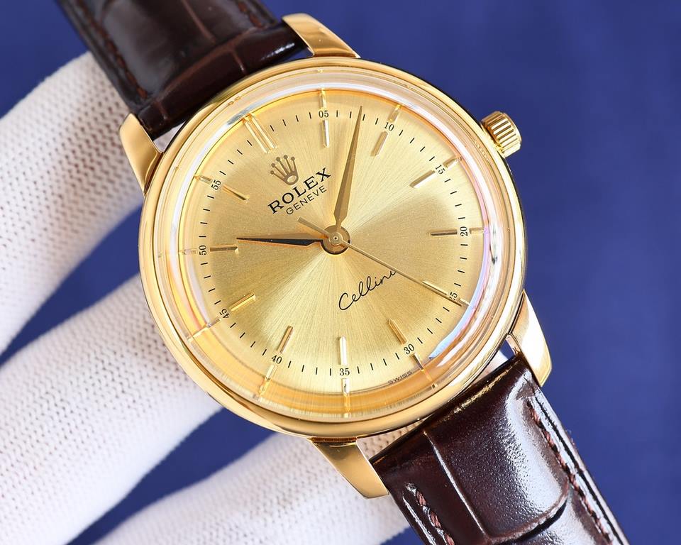 [Rose][Rose]  ROLEX Rolex . Cellini, a men's watch that demonstrates gentlemanly demeanor and is suitable for participating in a variety of activities and occasions The men's watch is equipped with a precise and stable 9