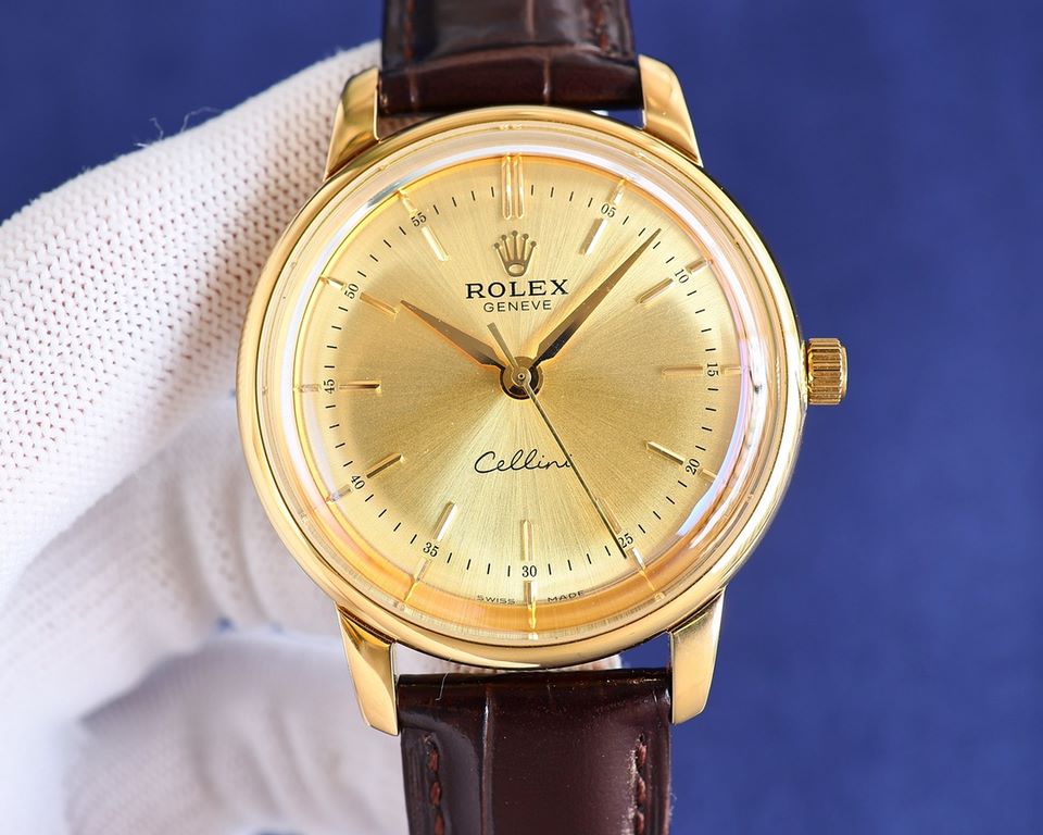 [Rose][Rose]  ROLEX Rolex . Cellini, a men's watch that demonstrates gentlemanly demeanor and is suitable for participating in a variety of activities and occasions The men's watch is equipped with a precise and stable 9