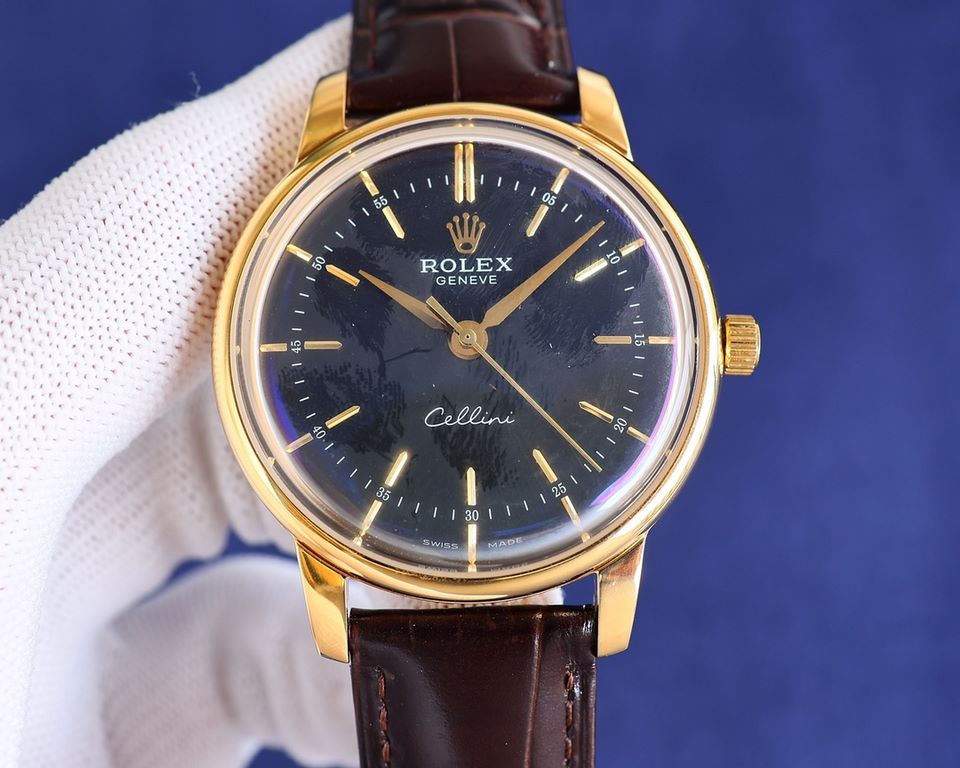 [Rose][Rose]  ROLEX Rolex . Cellini, a men's watch that demonstrates gentlemanly demeanor and is suitable for participating in a variety of activities and occasions The men's watch is equipped with a precise and stable 9