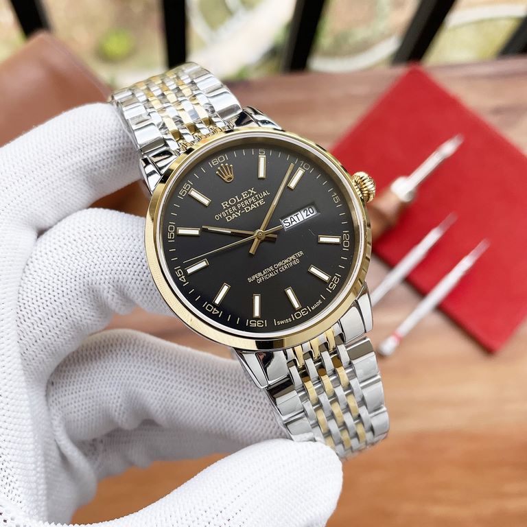 Great on the hand    (Top seller)Simple and exquisite    hot new models    The latest] Rolex   boutique recommended   three hands new  【Type】：Boutique men's watchesMaterial] Genuine cowhide  316 steel braceletMovement] H