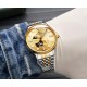 . (This product have been strictly waterproof pressure test, waterproof up to 120 meters  )Rolex, Sun, Moon and Stars series, equipped with the original imported 82S7 movement (0 return 0 after-sales), using super A stee