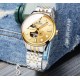 . (This product have been strictly waterproof pressure test, waterproof up to 120 meters  )Rolex, Sun, Moon and Stars series, equipped with the original imported 82S7 movement (0 return 0 after-sales), using super A stee