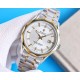 [Five-star   Recommended] New Rolex Business Series, the entire watch is made of 316L steel, the dial is fine grinding sun pattern, so you can read the time more clearly! High-grade atmosphere! 316L steel to create Xin p