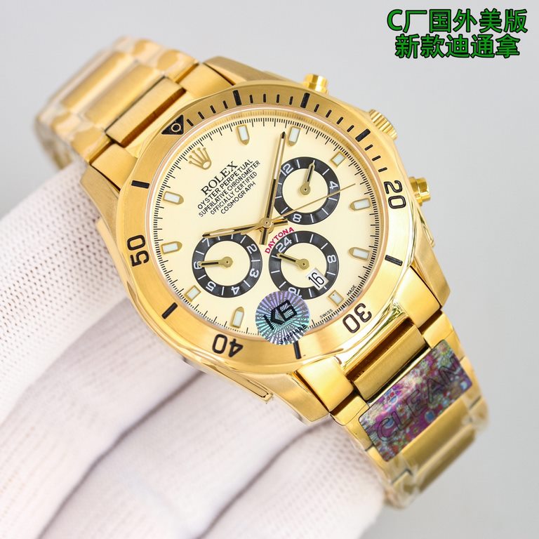 C factory The latest new products, overseas players boutique, super God's work super complex multi-function. Rolex Cosmograph Daytona New version of the shock, the U.S. version must be boutique, quality assurance1 The ne