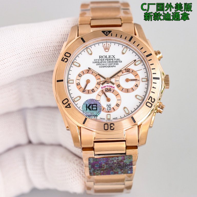 C factory The latest new products, overseas players boutique, super God's work super complex multi-function. Rolex Cosmograph Daytona New version of the shock, the U.S. version must be boutique, quality assurance1 The ne