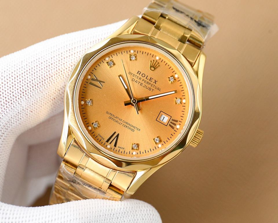 [Five-star   Recommended] New Rolex Business Series, the entire watch is made of 316L steel, the dial is fine grinding sun pattern, so you can read the time more clearly! High-grade atmosphere! 316L steel to create Xin p