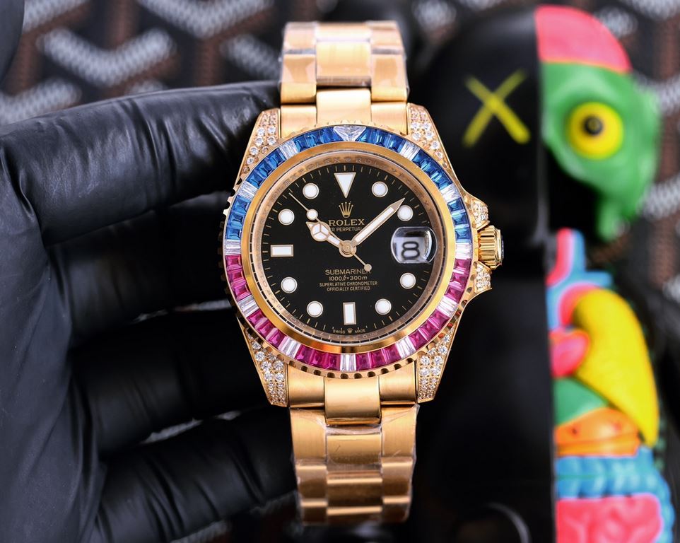 @ Rolex top plaything poisonous goods, do not like to hit models street watch water ghost you, he is definitely your soulmate. With Rolex's most classic submarine series water ghost as a prototype, after the ring mouth o