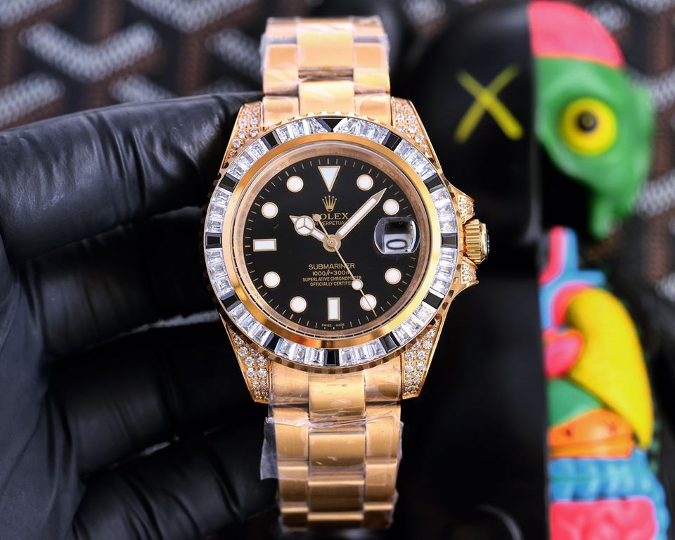 @ Rolex top plaything poisonous goods, do not like to hit models street watch water ghost you, he is definitely your soulmate. With Rolex's most classic submarine series water ghost as a prototype, after the ring mouth o