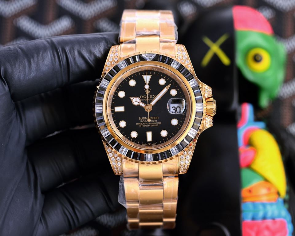 @ Rolex top plaything poisonous goods, do not like to hit models street watch water ghost you, he is definitely your soulmate. With Rolex's most classic submarine series water ghost as a prototype, after the ring mouth o