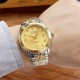 Same. Rolex Rolex boutique men's watches, classic three-hand design, noble atmosphere, gentleman style, excellent quality, hot sale all over the city. Using imported Citizen mechanical movement, top 316 steel case, impor