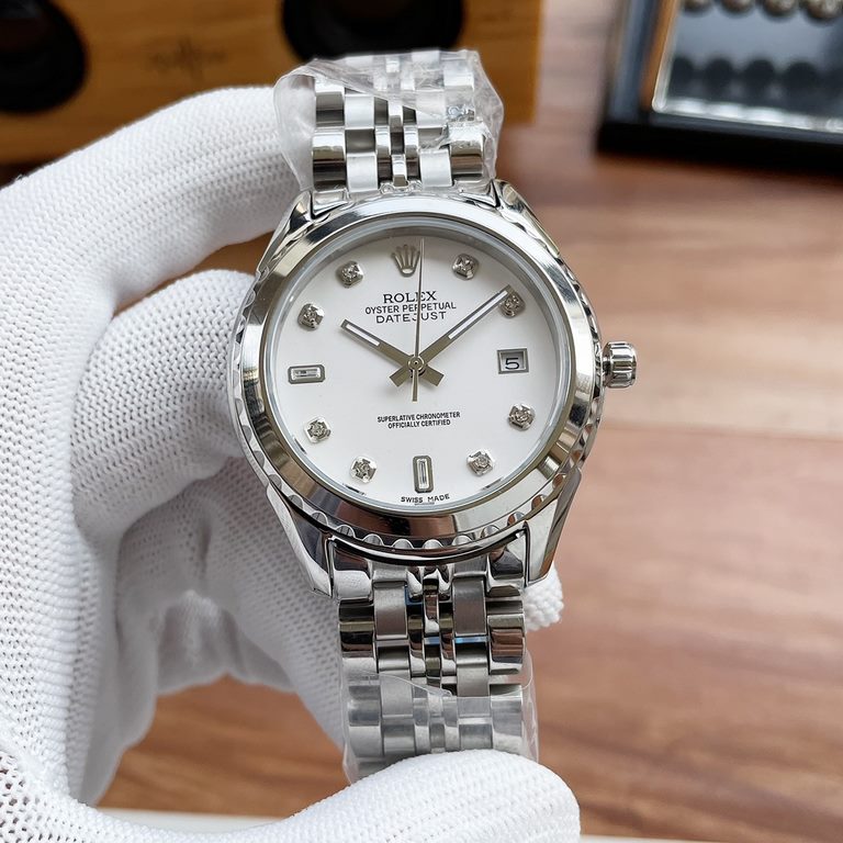 Same. Rolex Rolex boutique men's watches, classic three-hand design, noble atmosphere, gentleman style, excellent quality, hot sale all over the city. Using imported Citizen mechanical movement, top 316 steel case, impor