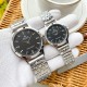 . Rolex   boutique couple's watch       Hand in hand, simple and exquisite, exquisite quality, hot sale all over the city. Using imported quartz movement, top 316 stainless steel case, imported calfskin strap, mineral su