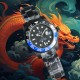 Year of the Dragon   BLACK new listing Rolex BLACK official customized version of the Greenwich REVENGE (Milgauss Revenge) limited edition on sale New DLC black plating process   anti-fingerprint coating one-piece bi-dir