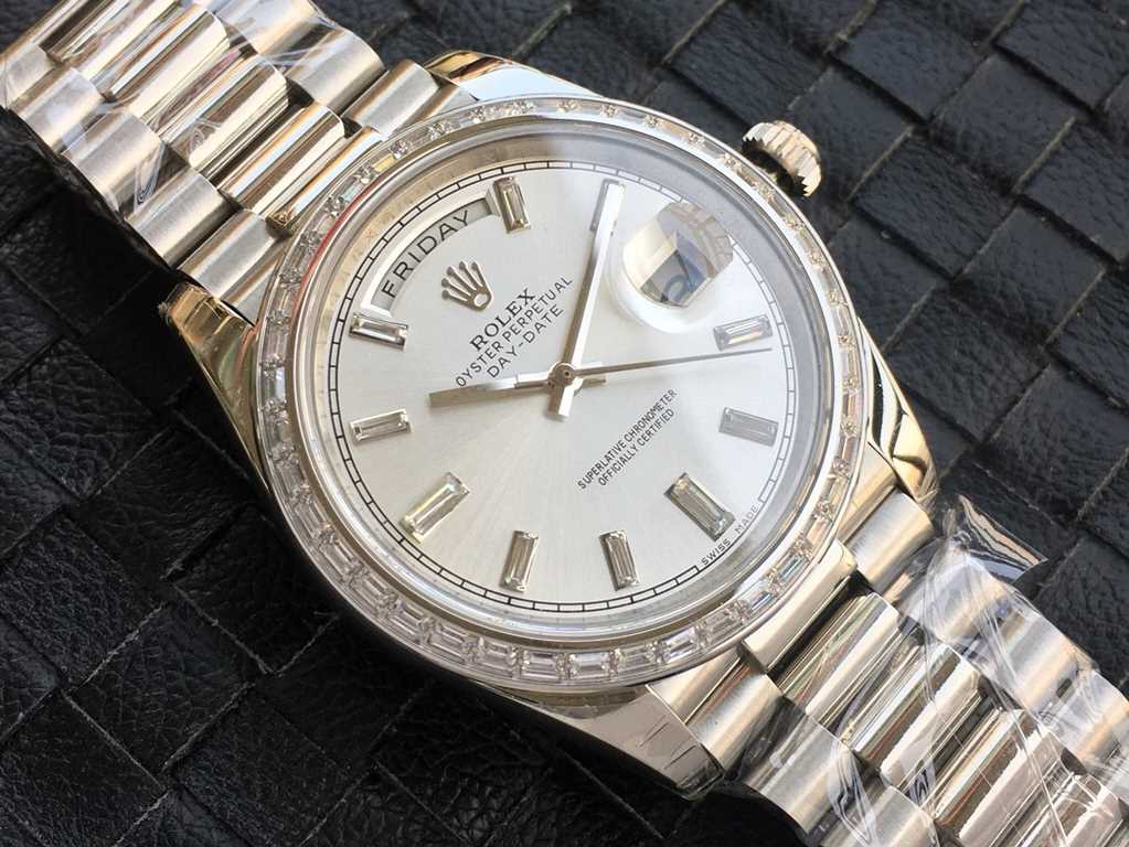 Upgrade V2 version EW Chengpin spent 8 months on the market Rolex The highest version on the market    weekly log type 3255 machine Original 1 to 1 open mold Professional size 40 mm a card one Authentic Warranty Card Ins