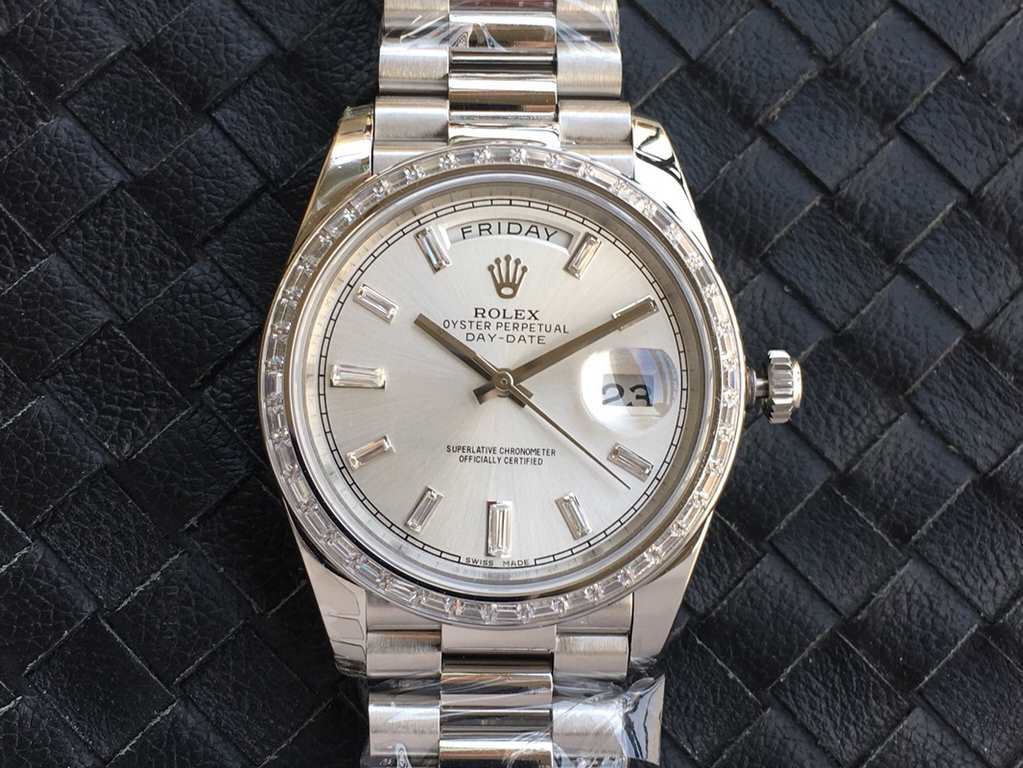 Upgrade V2 version EW Chengpin spent 8 months on the market Rolex The highest version on the market    weekly log type 3255 machine Original 1 to 1 open mold Professional size 40 mm a card one Authentic Warranty Card Ins