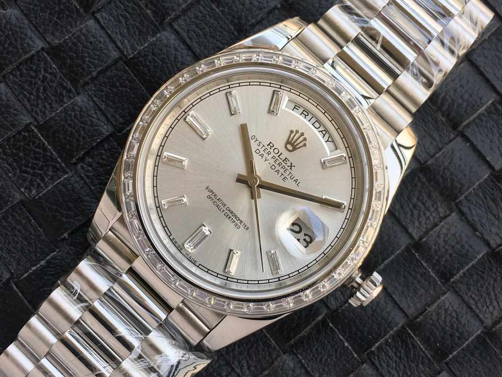 Upgrade V2 version EW Chengpin spent 8 months on the market Rolex The highest version on the market    weekly log type 3255 machine Original 1 to 1 open mold Professional size 40 mm a card one Authentic Warranty Card Ins