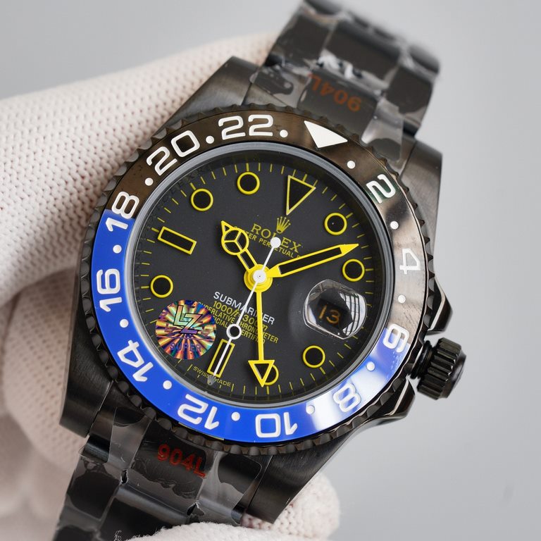 BLAKEN Studio Epic Masterpiece!BLAKEN SUBMARINER Classic Replica Aqua Ghost Modified Style Family Portrait, worn by both men and women! Original limited edition! TOP2836 movement! Multi-color   family photo collection is