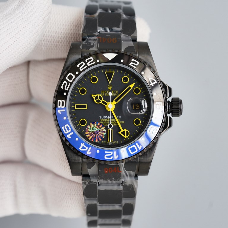 BLAKEN Studio Epic Masterpiece!BLAKEN SUBMARINER Classic Replica Aqua Ghost Modified Style Family Portrait, worn by both men and women! Original limited edition! TOP2836 movement! Multi-color   family photo collection is