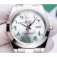 Rolex - ROELX Calendar Day Date Series (imported Citizen 8215 mechanical) 316 stainless steel, crystal convex window lens, classic Oyster strap with folding crown buckle, men's 41mmWith a classic design that never tires 