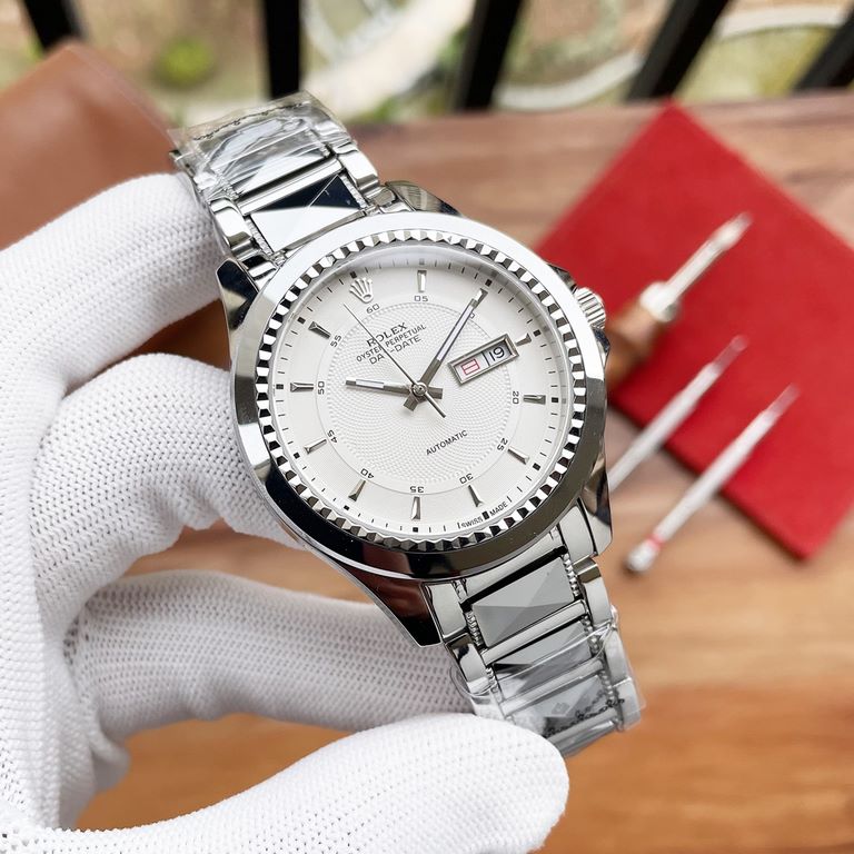 】Exclusive first   HD real shot   Quality products  Stable and stylish   Charming extraordinary   Simple hot new models  Brand】：Rolex  Latest design Three hands new  【Type】：Boutique men's watches[Strap] 316 steel bracele