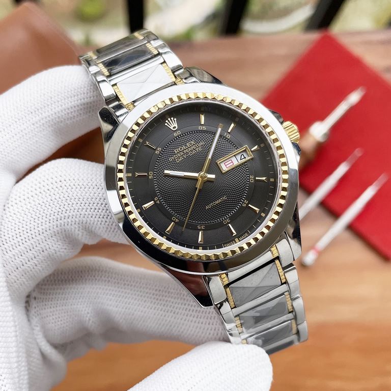 】Exclusive first   HD real shot   Quality products  Stable and stylish   Charming extraordinary   Simple hot new models  Brand】：Rolex  Latest design Three hands new  【Type】：Boutique men's watches[Strap] 316 steel bracele