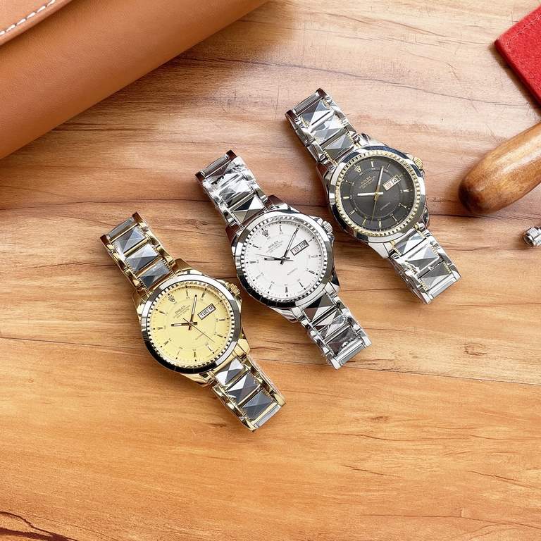 】Exclusive first   HD real shot   Quality products  Stable and stylish   Charming extraordinary   Simple hot new models  Brand】：Rolex  Latest design Three hands new  【Type】：Boutique men's watches[Strap] 316 steel bracele