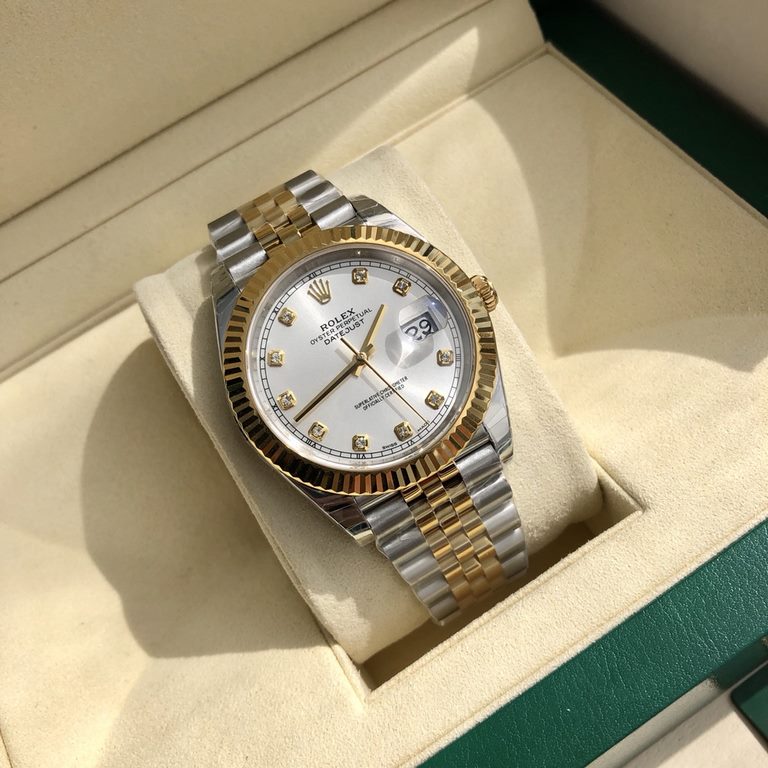 Wholesale box support Hong Kong, the United States direct mailRolex Rolex Logotype series men's watches, special channel bull goods! Dial size 41mm, equipped with Rolex Log original 3235 automatic mechanical movement, sc