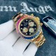 BrandRolex Rainbow Di  seriesRainbow  Ditonner series   style classic three-eye six-hand design, atmospheric fashion Strap316 steelItaly imported rubber strap  case cover 316 steel production of artisan craftsmanship  Mi