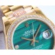 Taiwan factory upgraded version   the opening of the year masterpiece non-market quality original molding the highest version of the market Rolex Rolex log type series full of stars with diamonds mechanical men's watches