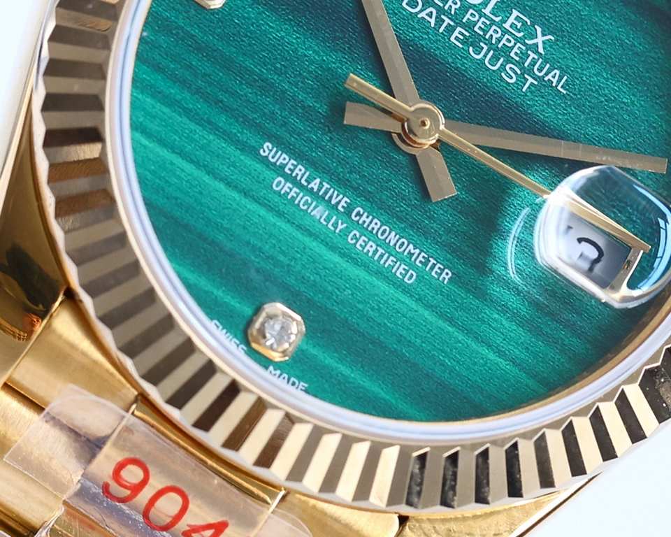 Taiwan factory upgraded version   the opening of the year masterpiece non-market quality original molding the highest version of the market Rolex Rolex log type series full of stars with diamonds mechanical men's watches