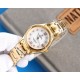 New ladies Rolex watches!Brand new listing! Shell face! Swarovski crystal diamonds with trendy matching! Simple dial design, simple but not monotonous! 316L stainless steel case, the corners of the more handsome, show th