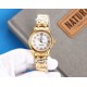 New ladies Rolex watches!Brand new listing! Shell face! Swarovski crystal diamonds with trendy matching! Simple dial design, simple but not monotonous! 316L stainless steel case, the corners of the more handsome, show th