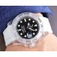 Rolex   Phantomlab modified masterpiece imported crystal glass crystal series, combined with elegant modern aesthetics and exquisite watchmaking technology, the first time to introduce imported crystal with excellent har