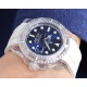 Rolex   Phantomlab modified masterpiece imported crystal glass crystal series, combined with elegant modern aesthetics and exquisite watchmaking technology, the first time to introduce imported crystal with excellent har