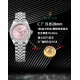 Factory CleanC - The perfect combination of white gold and 904L steel - Rolex Logbook 28mmThe classic timepiece designed specifically for women, the combination of technology and aesthetics live up to expectations, this 