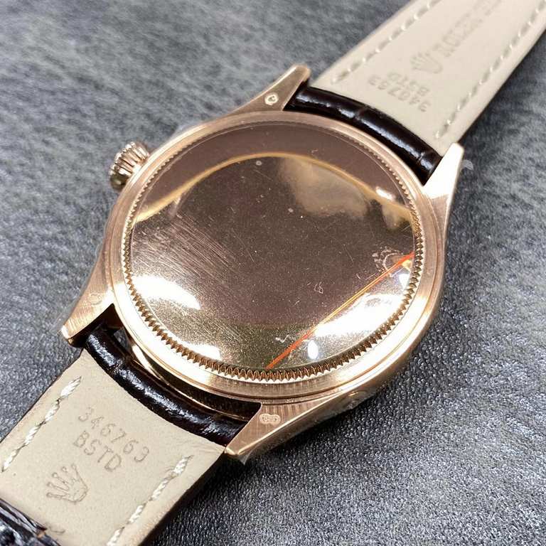 UU Factory2021 latest masterpiecesuper copy !V2 version of the Rolex Cellini m50535-0002 Moonphase in 18ct Eternal Rose Gold!Watch size 39 x 11.81. Exclusive customized Cal.3195 original movement, the function to do the 