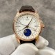 UU Factory2021 latest masterpiecesuper copy !V2 version of the Rolex Cellini m50535-0002 Moonphase in 18ct Eternal Rose Gold!Watch size 39 x 11.81. Exclusive customized Cal.3195 original movement, the function to do the 