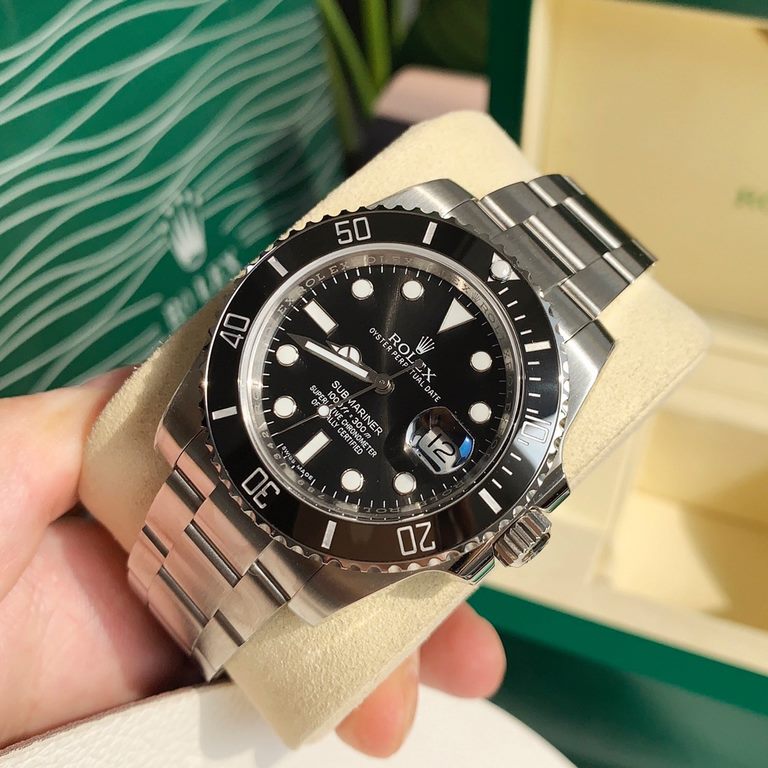 Batch with the box support Hong Kong, the United States direct mailRolex Aqua Ghost Series Long Sheng never fail classic models, the market so-called 3135 movement is a domestic machine to change deck, looks like 3135 mo