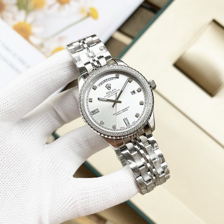 Same. Rolex-ROLEX  Boutique Men's Watches       New multifunctional design. Gentleman style, excellent quality, hot sale all over the city. Adopting imported Citizen movement, top-grade 316 stainless steel case, mineral 