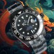 Year of the Dragon   BLACK new listing Rolex BLACK official customized version of the Greenwich REVENGE (Milgauss Revenge) limited edition on sale New DLC black plating process   anti-fingerprint coating one-piece bi-dir