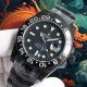 Year of the Dragon   BLACK new listing Rolex BLACK official customized version of the Greenwich REVENGE (Milgauss Revenge) limited edition on sale New DLC black plating process   anti-fingerprint coating one-piece bi-dir