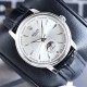 Moonphase. Men's watches  simple and not lose the atmosphere [victory] equipped with accurate Swiss ETA2824-2 movement (6-word position true calendar and 24-hour sun, moon and stars function) 40mm diameter, 316 steel cas