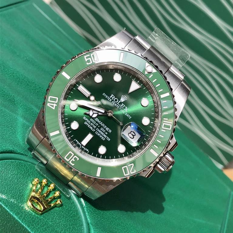 Batch with the box support Hong Kong, the United States direct mailRolex Aqua Ghost series, everlasting classic models, the so-called 3135 movement on the market is a domestic machine to change the deck, looks like 3135 