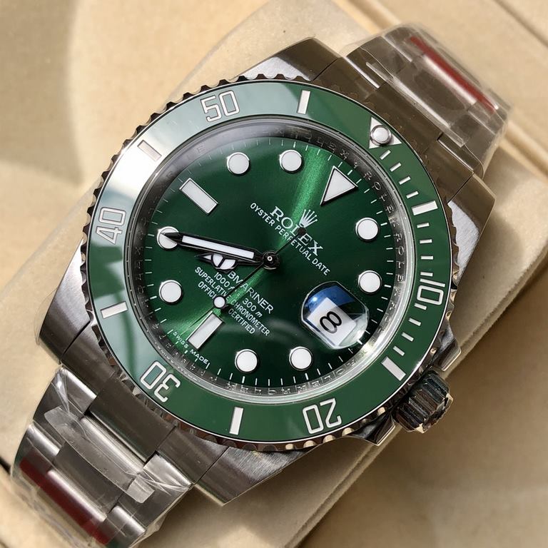 Batch with the box support Hong Kong, the United States direct mailRolex Aqua Ghost series, everlasting classic models, the so-called 3135 movement on the market is a domestic machine to change the deck, looks like 3135 