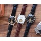 Men's favorite Big Flywheel watch  Newest】：Rolex  Best Design Exclusive First  【Type】：Boutique men's watches[Strap] Genuine cowhide leather strap【Movement】：High-end automatic mechanical movement[Mirror] mineral reinforce